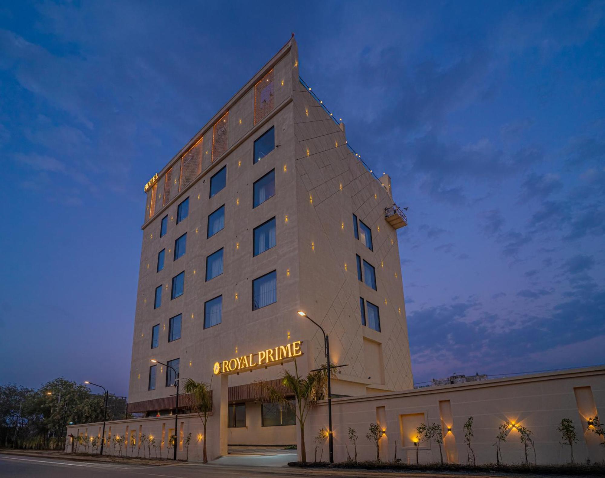 Hotel Royal Prime Jaipur Eksteriør bilde