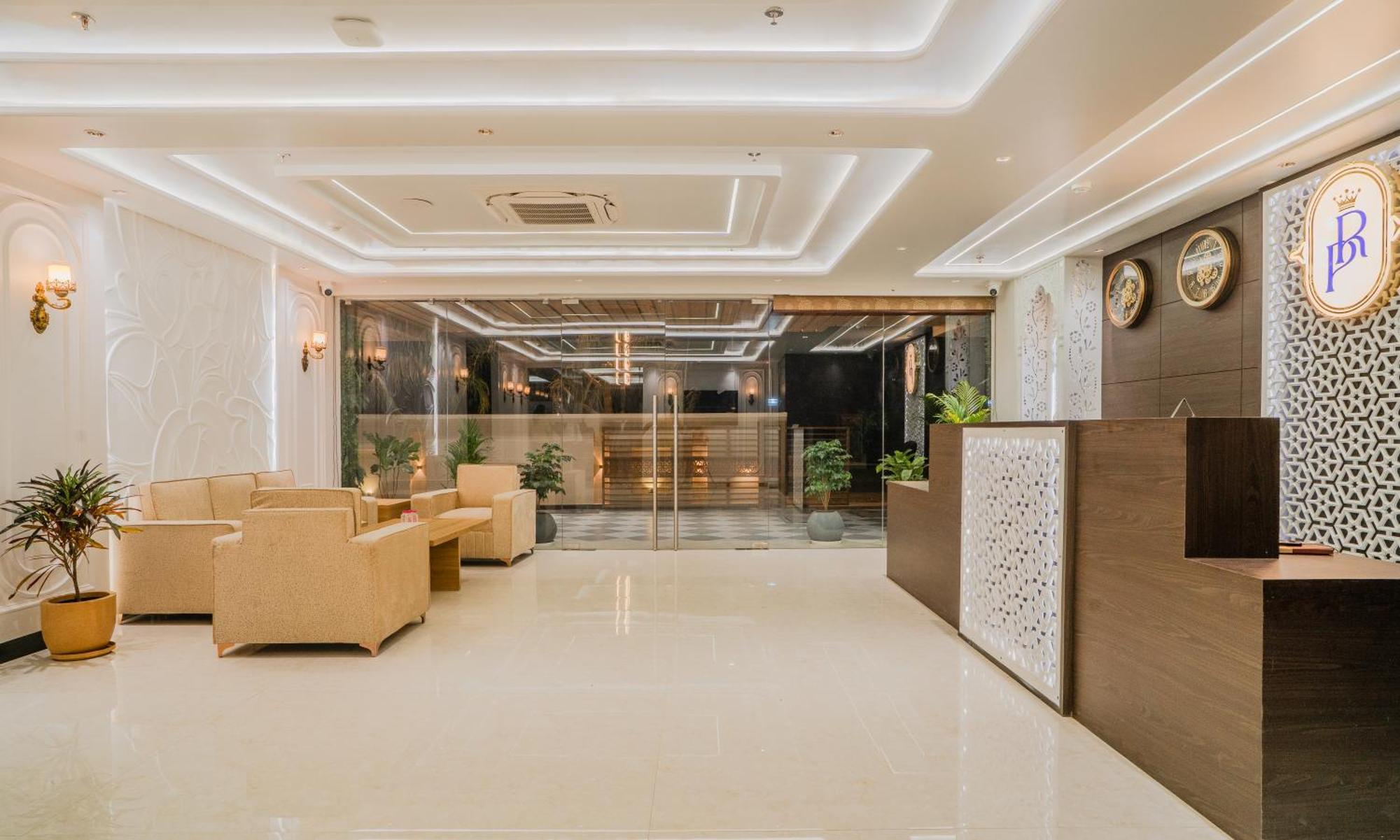 Hotel Royal Prime Jaipur Eksteriør bilde